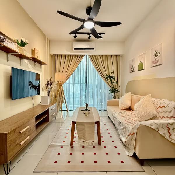 Service Residence for Rent at The New Duo @ Edumetro - Kris Kim - Living Room - PropertyGuru.com.my