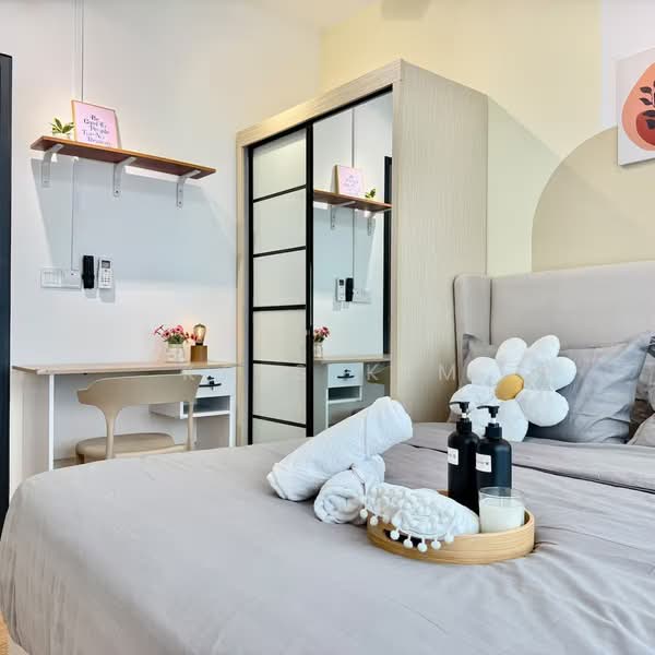 Service Residence for Rent at The New Duo @ Edumetro - Kris Kim - Bedroom - PropertyGuru.com.my