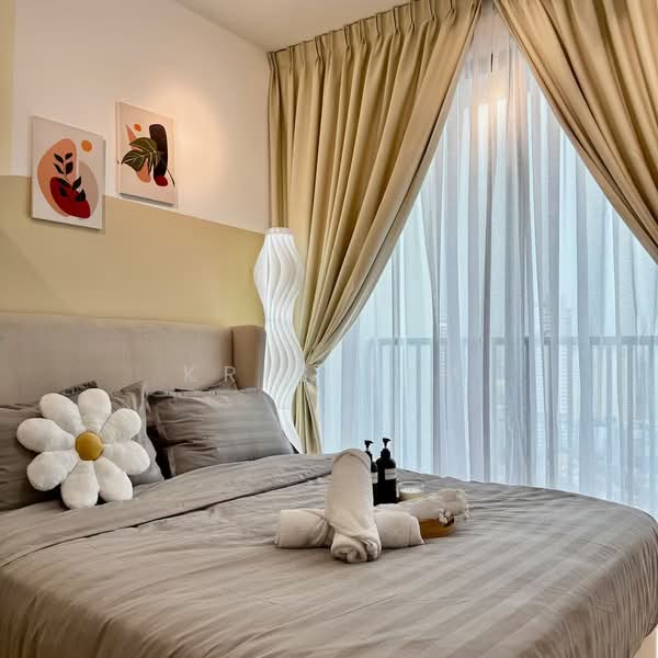 Service Residence for Rent at The New Duo @ Edumetro - Kris Kim - Bedroom - PropertyGuru.com.my