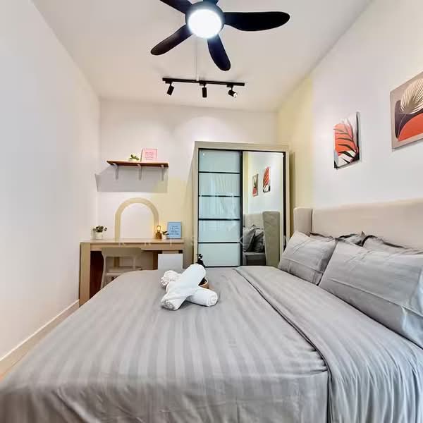 Service Residence for Rent at The New Duo @ Edumetro - Kris Kim - Bedroom - PropertyGuru.com.my