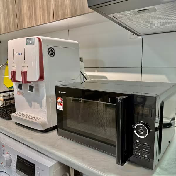 Service Residence for Rent at The New Duo @ Edumetro - Kris Kim - Kitchen - PropertyGuru.com.my