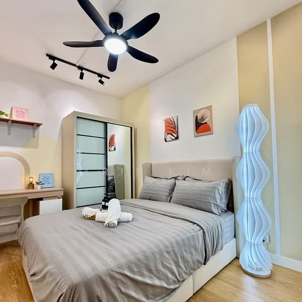 Service Residence for Rent at The New Duo @ Edumetro - Kris Kim - Bedroom - PropertyGuru.com.my