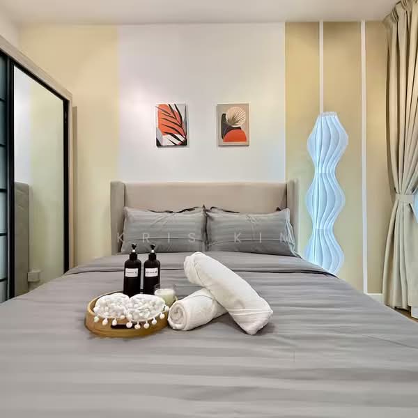 Service Residence for Rent at The New Duo @ Edumetro - Kris Kim - Bedroom - PropertyGuru.com.my