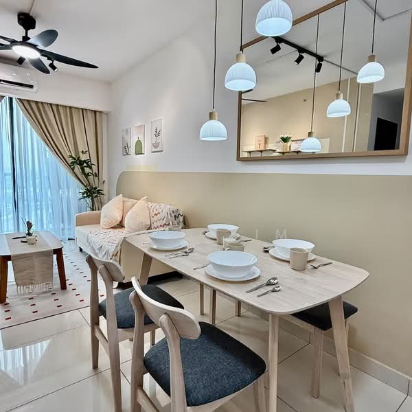 Service Residence for Rent at The New Duo @ Edumetro - Kris Kim - Living Room - PropertyGuru.com.my