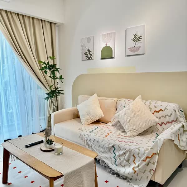 Service Residence for Rent at The New Duo @ Edumetro - Kris Kim - Living Room - PropertyGuru.com.my