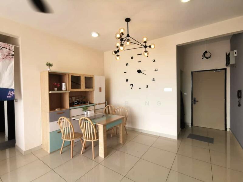 Service Residence for Rent at J.Dupion Residence - Philip Ng - Dining Room - PropertyGuru.com.my