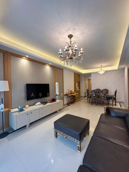 Service Residence for Sale at R&F Princess Cove Phase 1 - Cassie Chan - Living Room - PropertyGuru.com.my