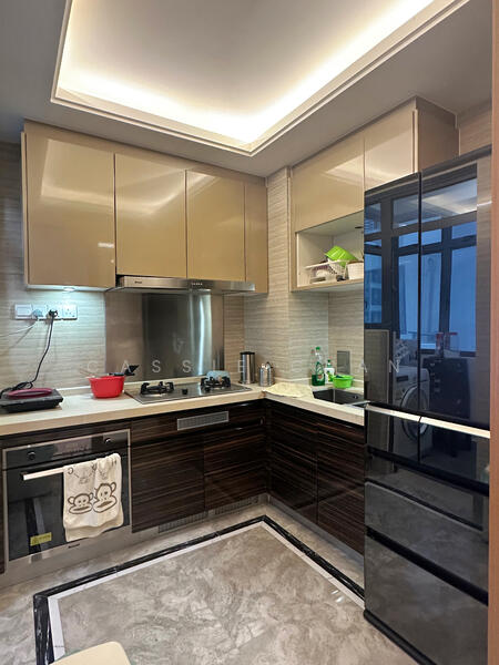 Service Residence for Sale at R&F Princess Cove Phase 1 - Cassie Chan - Kitchen - PropertyGuru.com.my