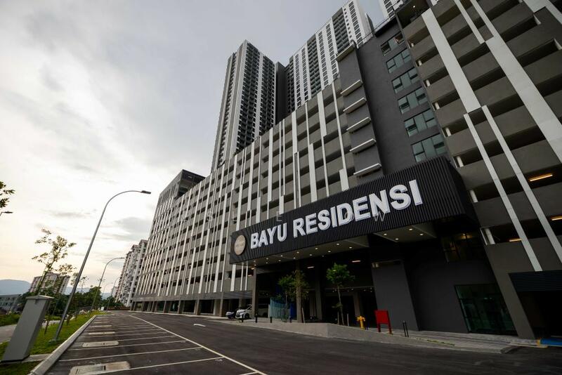 Service Residence for Sale at Bayu Residensi - Leslie Low - Exterior - PropertyGuru.com.my