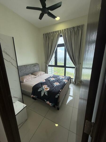 Service Residence for Sale at 8Scape Residence @ Sutera - Eric Lee - Bedroom - PropertyGuru.com.my