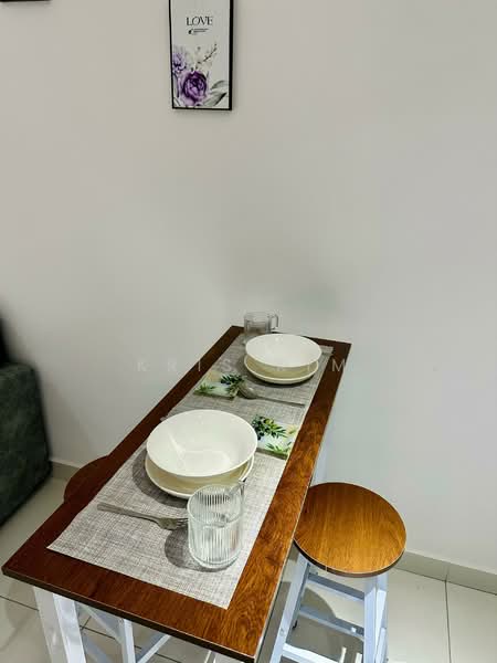Service Residence for Rent at The New Duo @ Edumetro - Kris Kim - Dining Room - PropertyGuru.com.my