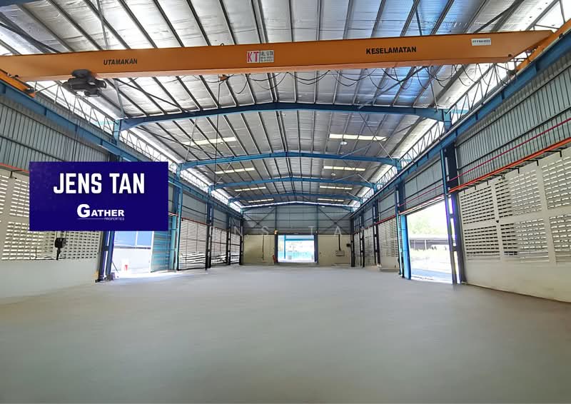 Factory for Rent in Taman Perindustrian Bukit Minyak (Bukit Minyak) - Jens Tan - Interior - PropertyGuru.com.my