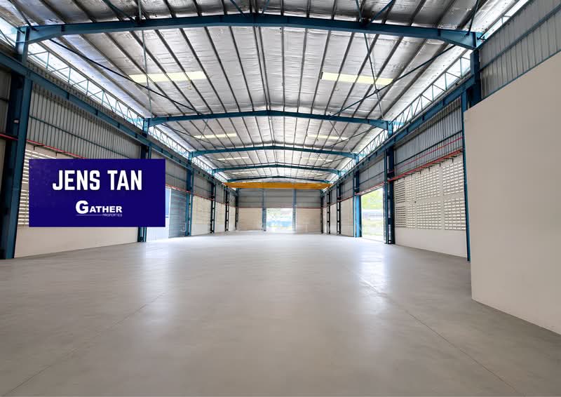 Factory for Rent in Taman Perindustrian Bukit Minyak (Bukit Minyak) - Jens Tan - Interior - PropertyGuru.com.my