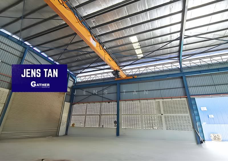Factory for Rent in Taman Perindustrian Bukit Minyak (Bukit Minyak) - Jens Tan - Interior - PropertyGuru.com.my
