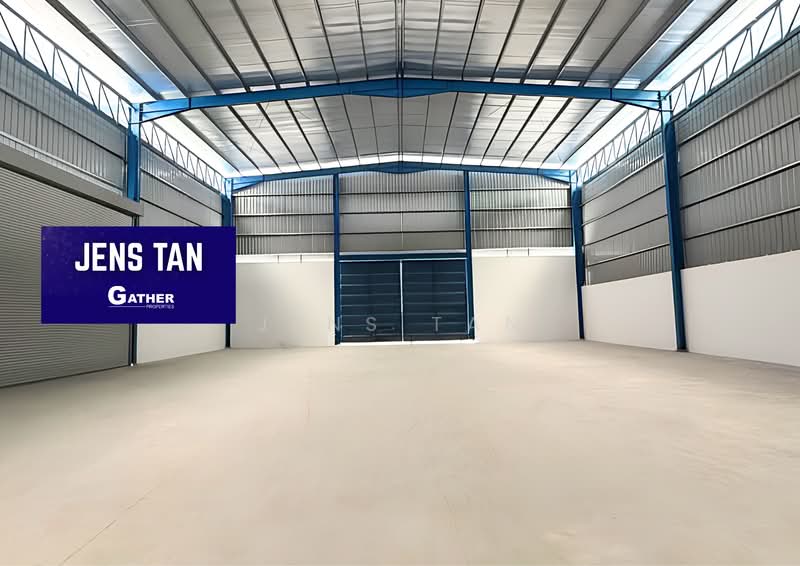 Factory for Rent in Taman Perindustrian Bukit Minyak (Bukit Minyak) - Jens Tan - Interior - PropertyGuru.com.my