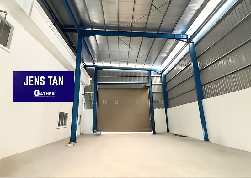 Factory for Rent in Taman Perindustrian Bukit Minyak (Bukit Minyak) - Jens Tan - Interior - PropertyGuru.com.my