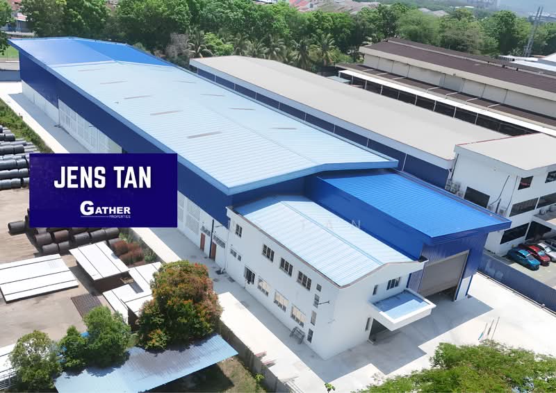 Factory for Rent in Taman Perindustrian Bukit Minyak (Bukit Minyak) - Jens Tan - Exterior - PropertyGuru.com.my