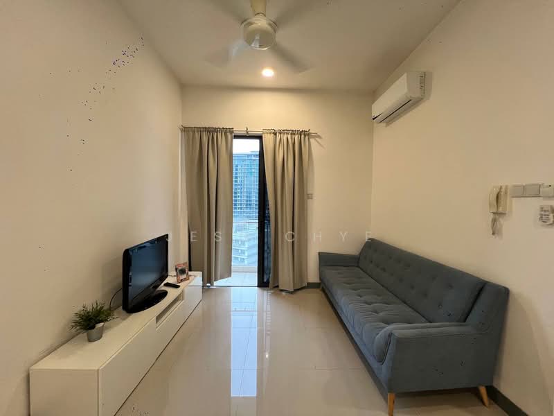 Service Residence for Rent at South View - Jess Chye - Living Room - PropertyGuru.com.my