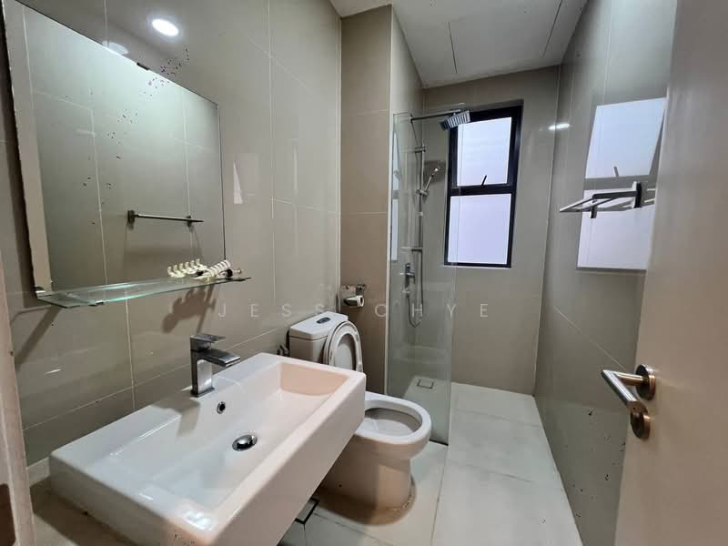 Service Residence for Rent at South View - Jess Chye - Bathroom - PropertyGuru.com.my