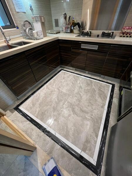 R&F Princess Cove Phase 1 untuk Untuk Disewa - RM 800 /bulan, Apr 2026 - Kitchen - PropertyGuru.com.my