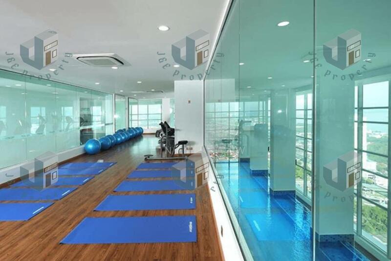 Service Residence for Rent at TriTower Residence @ Johor Bahru Sentral - Finn Aw - Gym - PropertyGuru.com.my