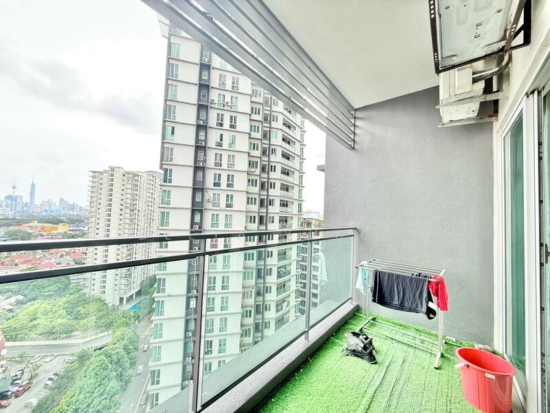 Condominium for Sale at 288 Residency - Deeya Yusof - Balcony - PropertyGuru.com.my