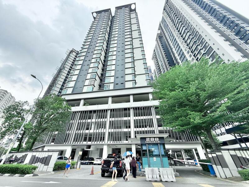 Condominium for Sale at 288 Residency - Deeya Yusof - Exterior - PropertyGuru.com.my