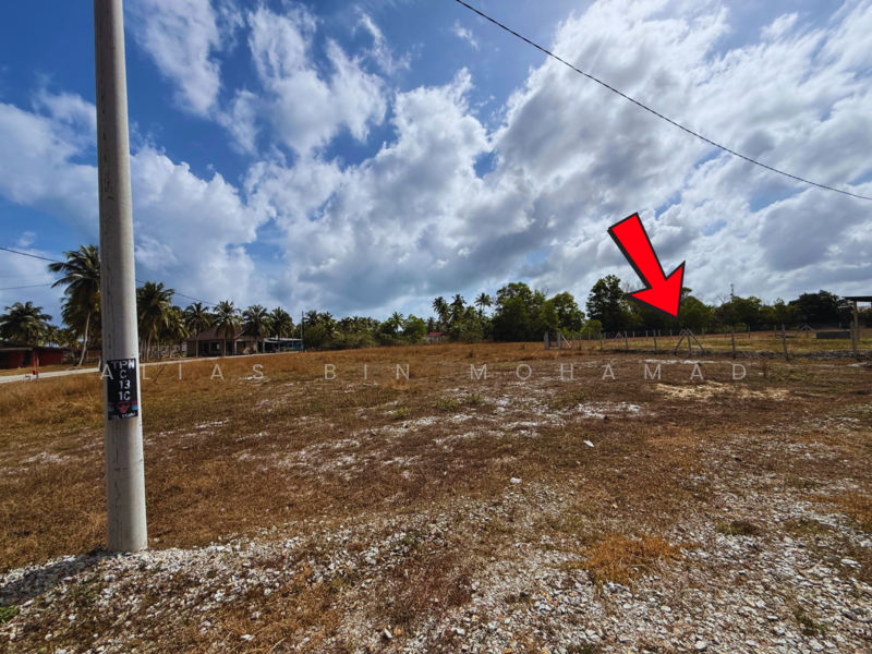 Residential Land for Sale in Kampung Telaga Papan (Caluk) - Alias Bin Mohamad - Exterior - PropertyGuru.com.my