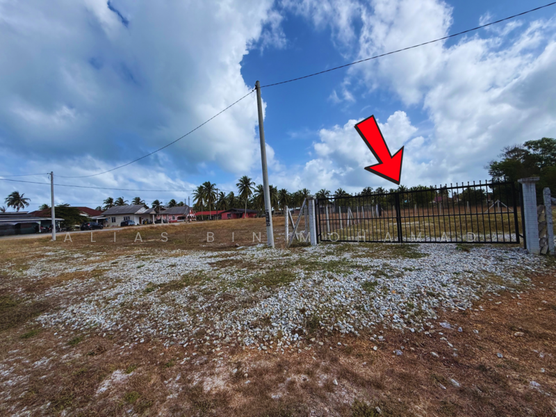 Residential Land for Sale in Kampung Telaga Papan (Caluk) - Alias Bin Mohamad - Exterior - PropertyGuru.com.my