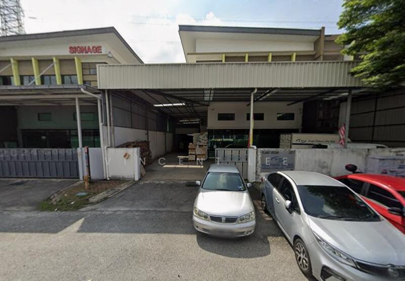 Semi-D Factory for Sale in Taman Perindustrian Batu Caves (Batu Caves) - Vincent Lee - Exterior - PropertyGuru.com.my