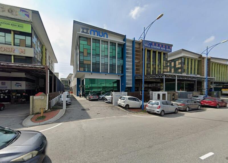 Semi-D Factory for Sale in Taman Perindustrian Batu Caves (Batu Caves) - Vincent Lee - Exterior - PropertyGuru.com.my