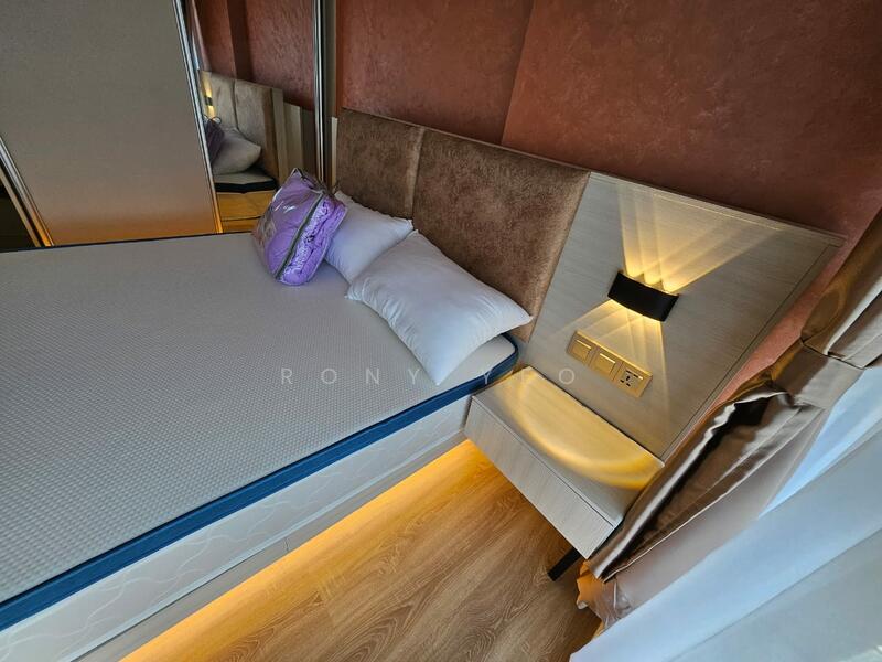 Service Residence for Rent at The Atrium - Rony Yeo - Bedroom - PropertyGuru.com.my