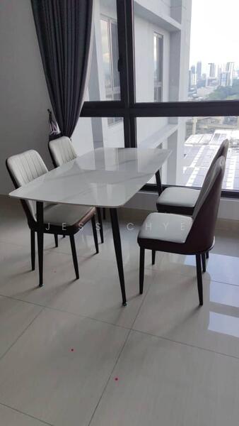 Condominium for Rent at One Cochrane Residence - Jess Chye - Dining Room - PropertyGuru.com.my
