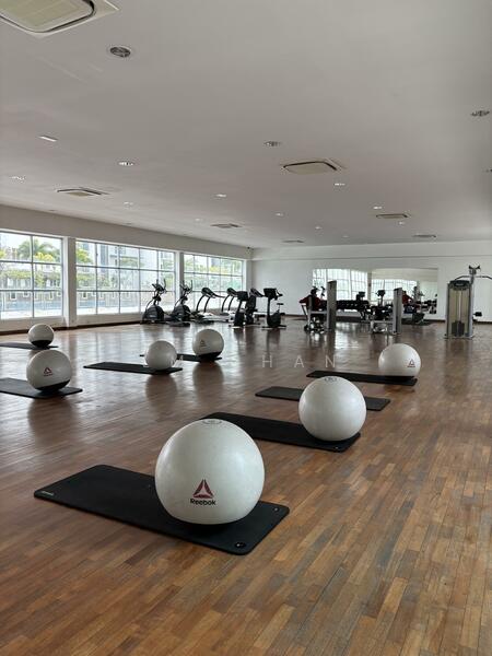 Meridin Bayvue Serviced Apartment untuk Untuk Disewa - RM 1,600 /bulan, Feb 2026 - Gym - PropertyGuru.com.my