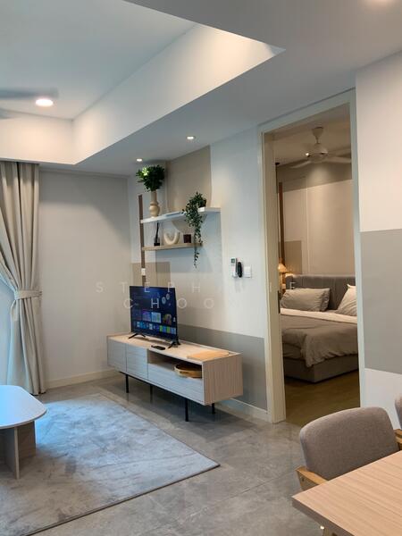 Service Residence for Rent at Ooak Serviced Apartments @ Kiara 163 - Stephanie Choong - Living Room - PropertyGuru.com.my
