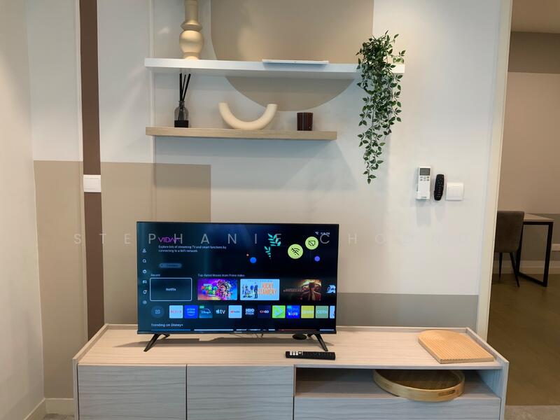 Service Residence for Rent at Ooak Serviced Apartments @ Kiara 163 - Stephanie Choong - Living Room - PropertyGuru.com.my