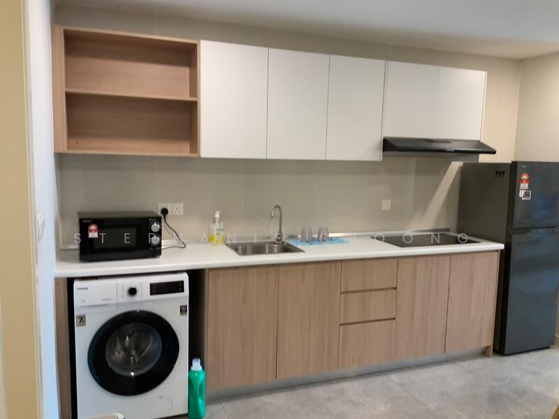 Service Residence for Rent at Ooak Serviced Apartments @ Kiara 163 - Stephanie Choong - Kitchen - PropertyGuru.com.my