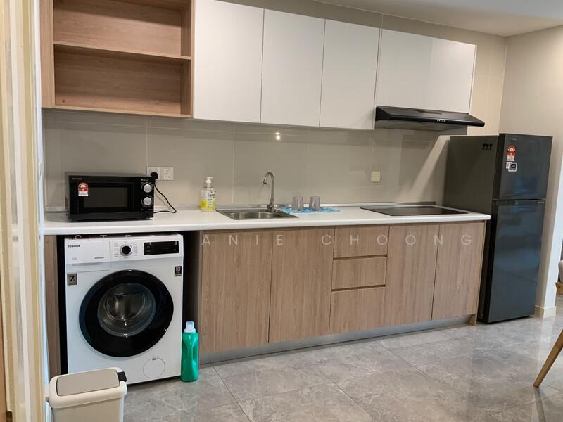Service Residence for Rent at Ooak Serviced Apartments @ Kiara 163 - Stephanie Choong - Kitchen - PropertyGuru.com.my