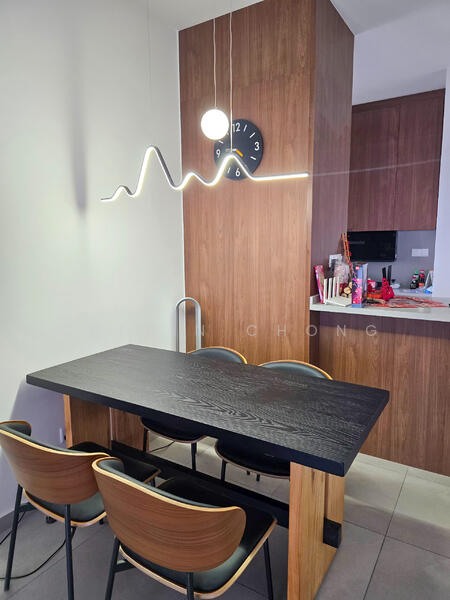 Service Residence for Rent at D'Ivo - Calvin Chong - Dining Room - PropertyGuru.com.my