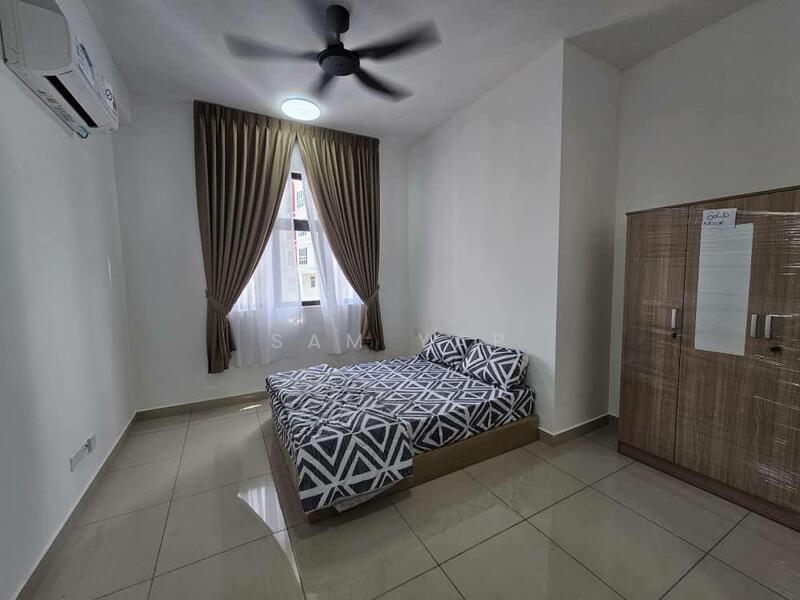 Condominium for Rent at KSL Residence 2 @ Kangkar Tebrau - Sam Yap - Bedroom - PropertyGuru.com.my