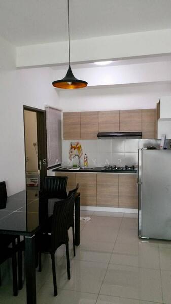 Condominium for Rent at KSL Residence 2 @ Kangkar Tebrau - Sam Yap - Kitchen - PropertyGuru.com.my