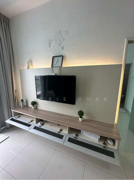 Condominium for Sale at PARC Regency (Residensi Masai) - Cassie Chan - Living Room - PropertyGuru.com.my