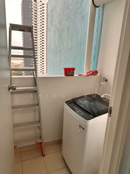 Condominium for Rent at i-Santorini - Shing Lam - Balcony - PropertyGuru.com.my