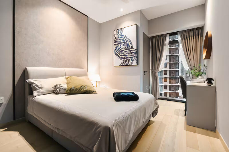 Service Residence for Sale at Alanis Residence - James Voon - Bedroom - PropertyGuru.com.my