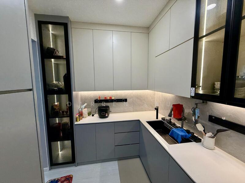 Flat for Sale at THE ZEN & ZEN 6 - Darren Lau - Kitchen - PropertyGuru.com.my