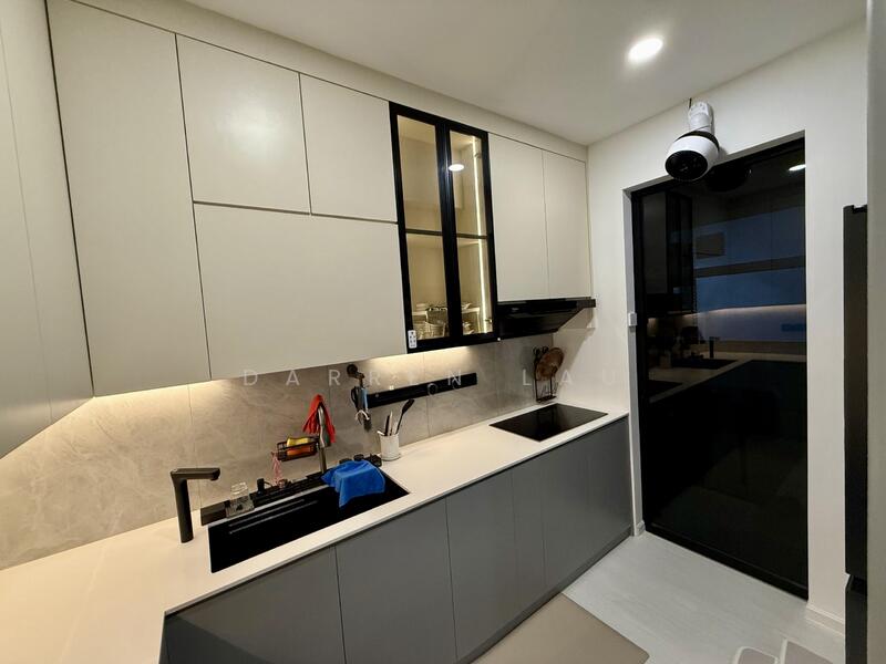 Flat for Sale at THE ZEN & ZEN 6 - Darren Lau - Kitchen - PropertyGuru.com.my
