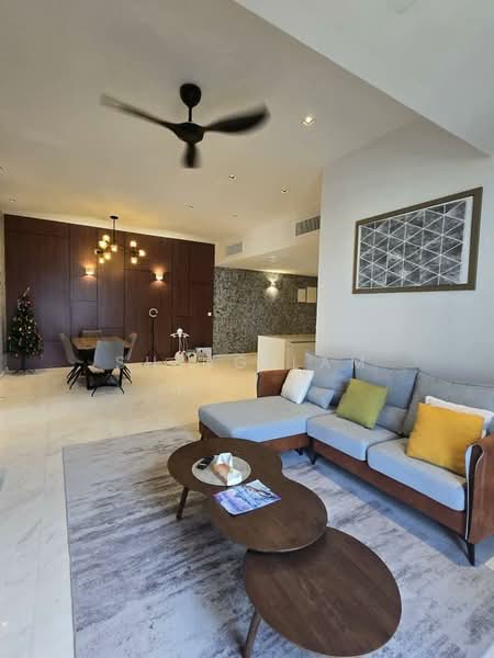 Condominium for Rent at Setia V Residences - Shing Lam - Living Room - PropertyGuru.com.my