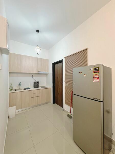 Service Residence for Rent at Veranda Residence - Le Ching . - Kitchen - PropertyGuru.com.my