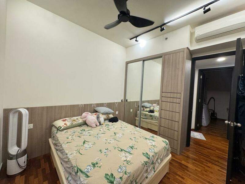 Service Residence for Sale at The Tamarind - Mary Lee - Bedroom 1 - PropertyGuru.com.my