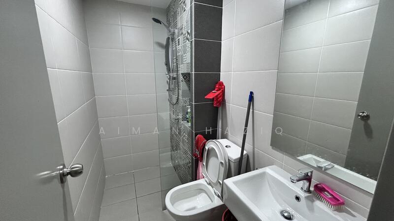 Service Residence for Rent at Alinea Suites - Aiman Haziq - Bathroom - PropertyGuru.com.my